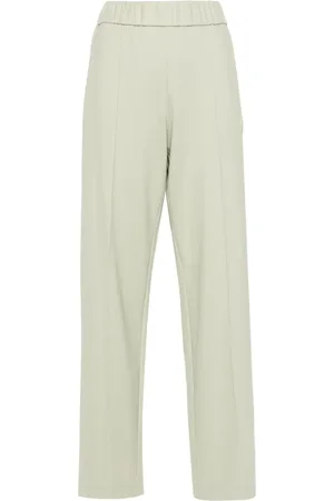 Moncler Pants rectos con parche del logo