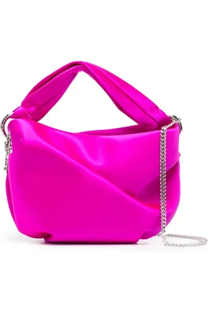 Jimmy Choo Tote con acabado de satén