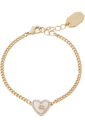Karl Lagerfeld Pulsera Autograph Heart