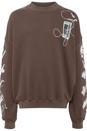 OFF-WHITE Sudadera con logo estampado