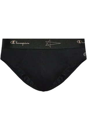 Rick Owens Ropa interior con logo en la pretina de Rick Owen x Champion