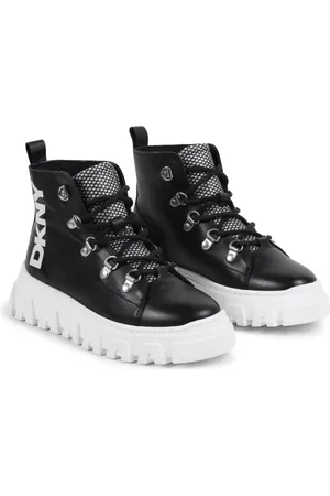 DKNY Botas con logo estampado