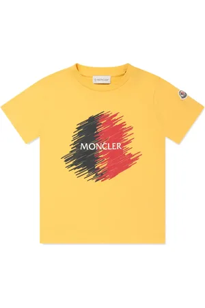 Moncler Playera con logo estampado