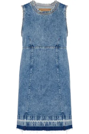 Moschino Vestido corto de mezclilla