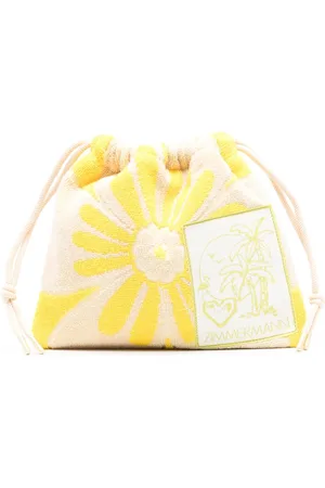 ZIMMERMANN Cosmetiquera de tejido rizado