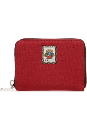 Bally Cartera con parche del logo