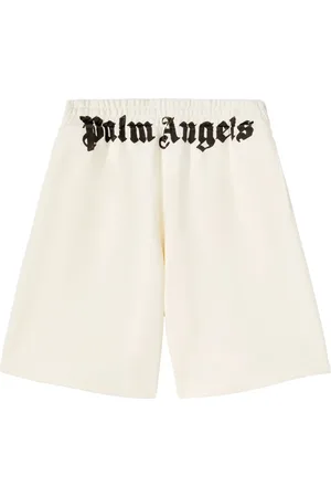 Palm Angels Shorts deportivos con logo estampado