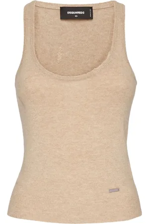 Dsquared2 Top tejido sin mangas