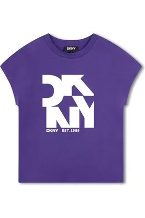 DKNY Playera con logo estampado