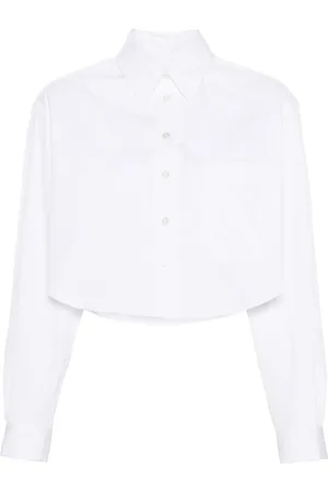Isabel Marant Camisa de popelina Fleora