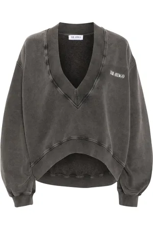 The Attico Sudadera con logo engomado
