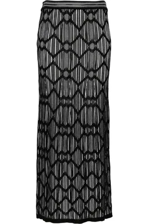 Missoni Falda midi de cintura alta 2000