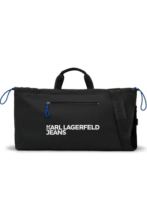 Karl Lagerfeld Bolsa de viaje con diseño utility