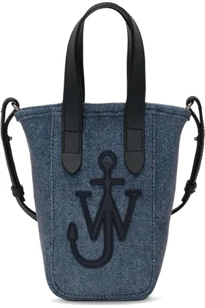 J.W.Anderson Tote de mezclilla Belt mini