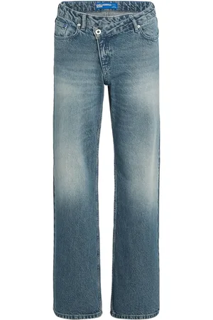 Karl Lagerfeld Jeans rectos con tiro medio