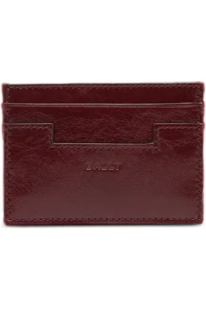Bally Tarjetero con parche del logo