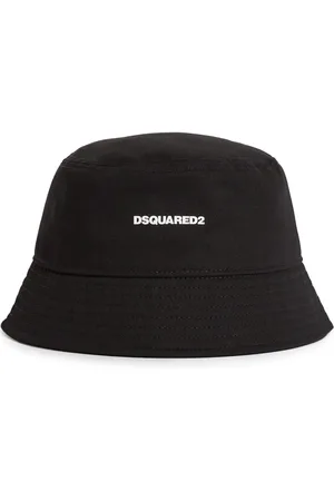 Dsquared2 Gorro de pescador con logo estampado