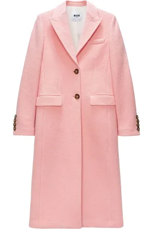 Msgm Abrigo con botones