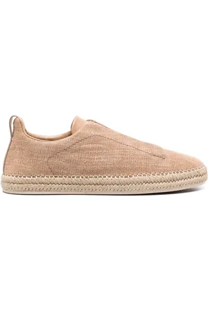 Ermenegildo Zegna Alpargatas Triple Stitch