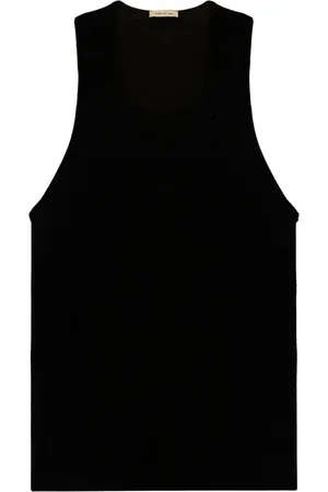 FEAR OF GOD Top tejido de canalé