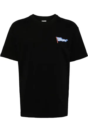 Ground Zero Playera con logo estampado