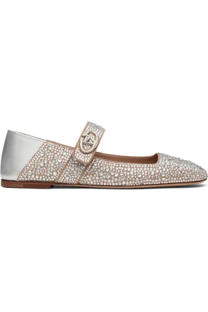 VALENTINO GARAVANI Flats Mary Jane VLogo con tacón de 5mm