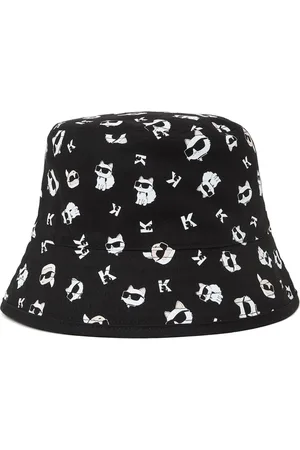 Karl Lagerfeld Gorro de pescador Ikon Choupette
