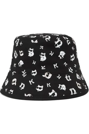Karl Lagerfeld Gorro de pescador Ikon Choupette