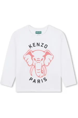 Kenzo Camisa con logo estampado