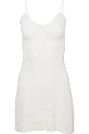 FLEUR DU MAL Vestido corto de tejido calado