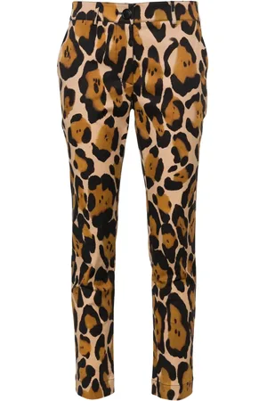 Vivienne Westwood Pantalones capri con tiro alto 2017-2018