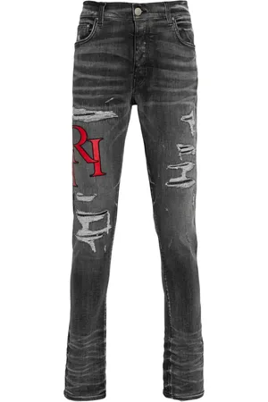 AMIRI Skinny jeans con efecto envejecido