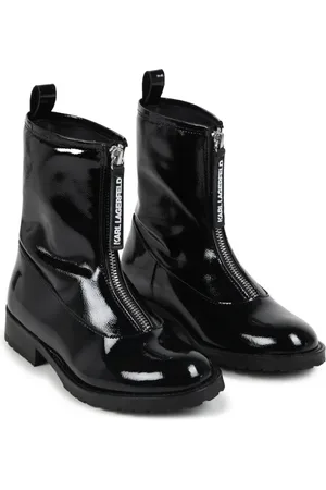 Karl Lagerfeld Botines de charol