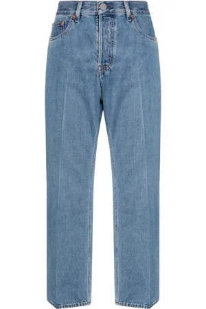 Gucci Jeans capri con tiro bajo