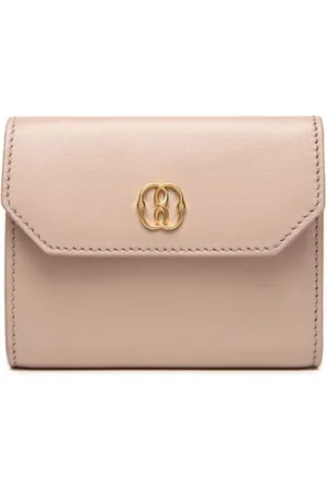 Bally Cartera con placa del logo