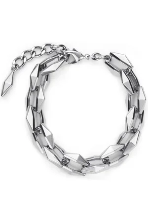 Jimmy Choo Pulsera de cadena con apliques