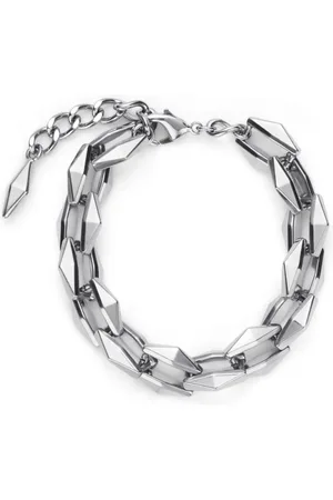 Jimmy Choo Pulsera de cadena con apliques