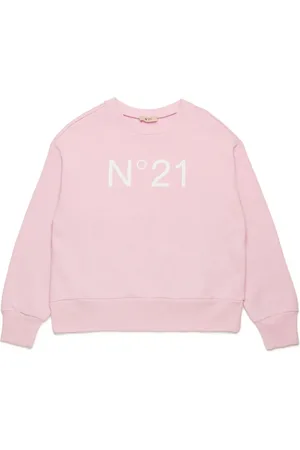 Nº21 Sudadera con logo estampado