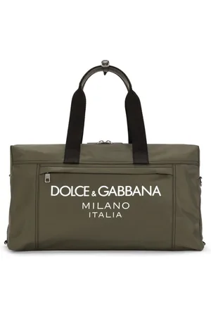 Dolce & Gabbana Bolsa de viaje con logo estampado
