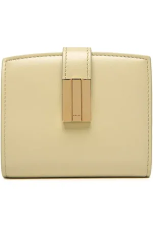 Bally Cartera con placa del logo