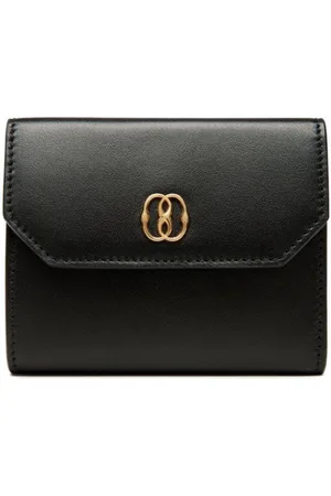 Bally Cartera con placa del logo