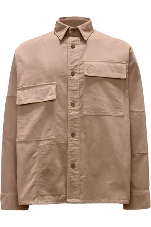 J.W.Anderson Camisa con diseño patchwork