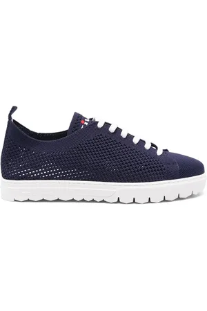 Kiton Tenis con logo bordado