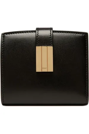 Bally Cartera con placa del logo