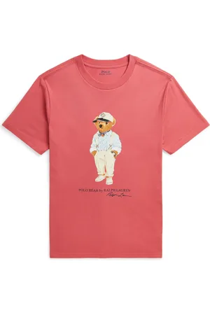 Ralph Lauren Playera con estampado Teddy Bear