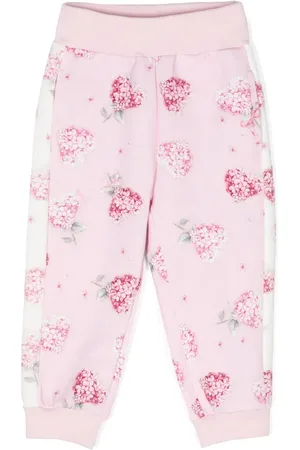 MONNALISA Pants con estampado floral