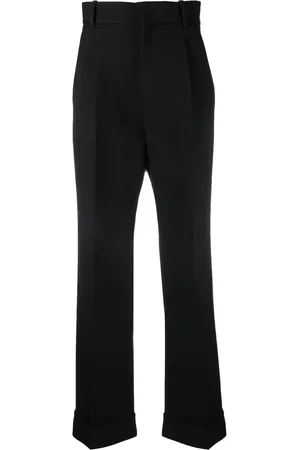 Gucci Pantalones con tiro alto