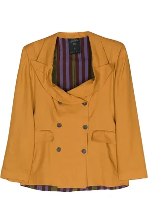 Jean Paul Gaultier Blazer con doble botonadura 1990