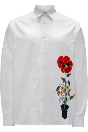 J.W.Anderson Camisa con estampado floral