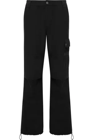 Moschino Pantalones cargo con diseño ajustado